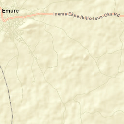 Emure-Ekiti Street Map
