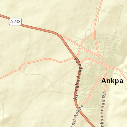 Ankpa Street Map