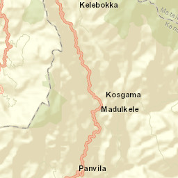 Panvila Street Map