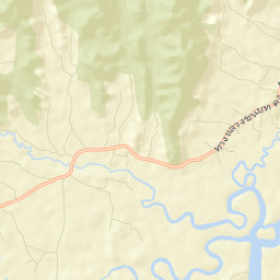 Amphoe Kantang Street Map