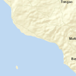 Panubigan Street Map