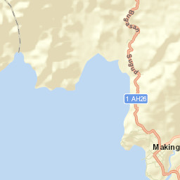Parang Street Map