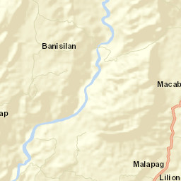 Liliongan Street Map