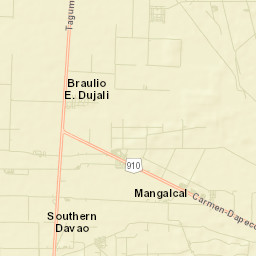 Manaloal Street Map