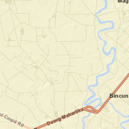 Anibongan Street Map