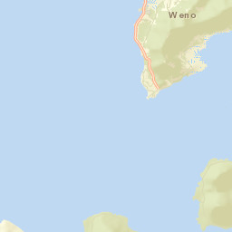 Weno Street Map