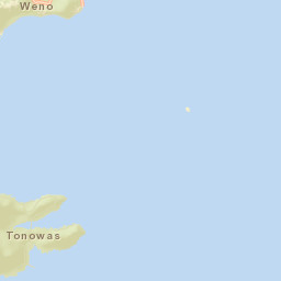Weno Municipality Street Map