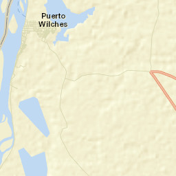 Puerto Wilches Street Map