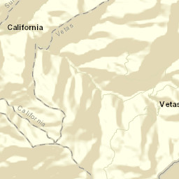 Vetas Street Map