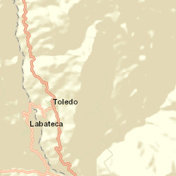 Toledo Street Map