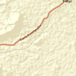 Sanniquellie Street Map