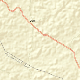 Ganta Street Map
