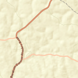 Dormaa East Street Map