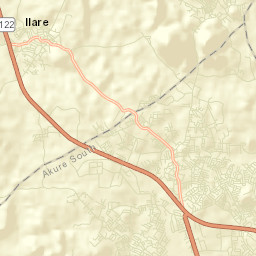 Ilare Street Map
