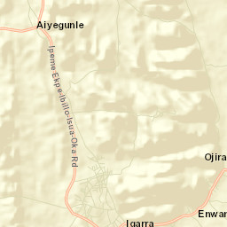 Igarra Street Map