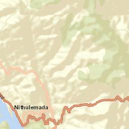 Medadumbara Street Map