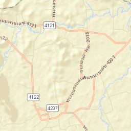Amphoe Tamot Street Map