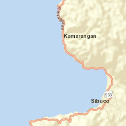 Sibuco Street Map