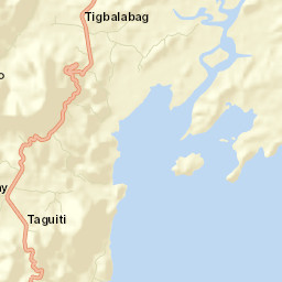Mangusu Street Map