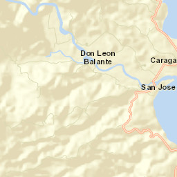 San Pedro Street Map