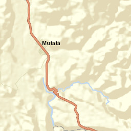 Mutatá Street Map