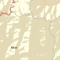 Silos Street Map