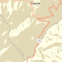 Cácota Street Map