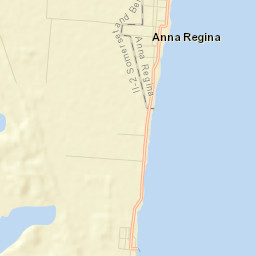 Anna Regina Street Map