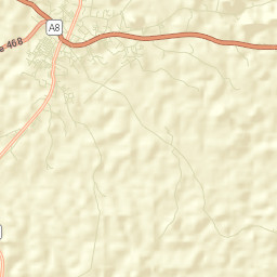 Danané Street Map