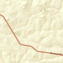 Tano South Street Map