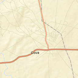 Cové Street Map