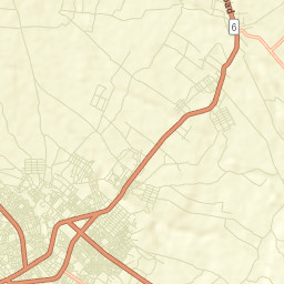 Shashemenē Street Map