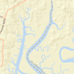 Amphoe Hat Samran Street Map