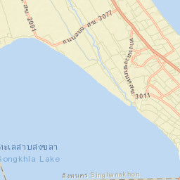 Ban Mai Street Map
