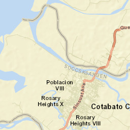 Sultan Kudarat Street Map
