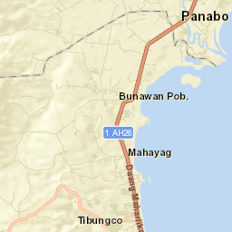 Mahayag Street Map