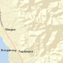 Tagdanua Street Map
