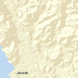 Juradó Street Map