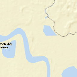 Carmen del Darien Street Map