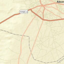 Abomey Street Map
