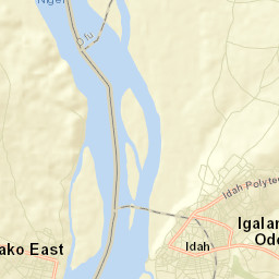 Agenebode Street Map