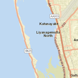 Katunayaka Street Map