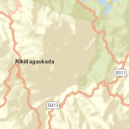 Hanguranketa Street Map