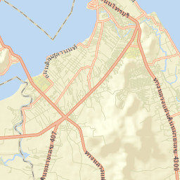 Amphoe Mueang Songkhla Street Map