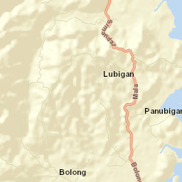 Bunguiao Street Map