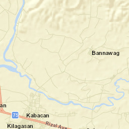 Malapag Street Map