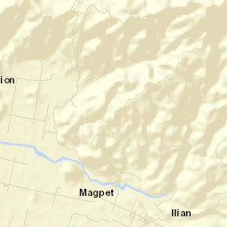 Magpet Street Map