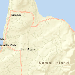 Tambo Street Map