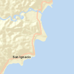 San Ignacio Street Map