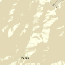 Peque Street Map